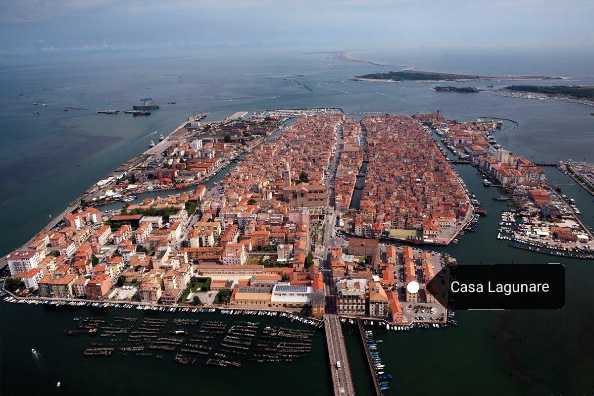 Casa Lagunare Chioggia Kültér fotó