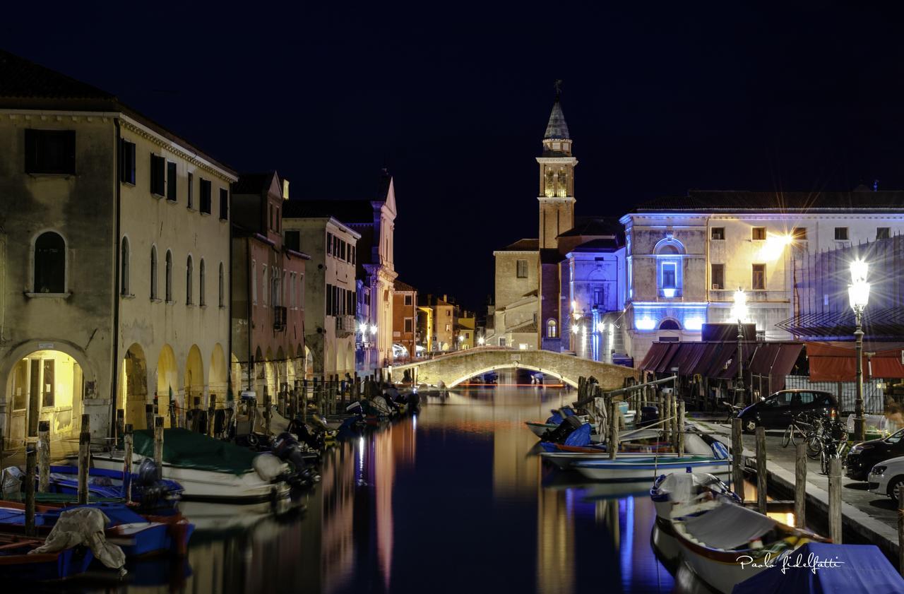 Casa Lagunare Chioggia Kültér fotó